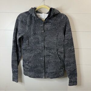 Lululemon | Scuba Hoodie in Meisai White Black Size 6